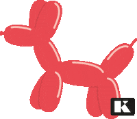 Balloon Dog Sticker by KANDJU Bonbons l Candies