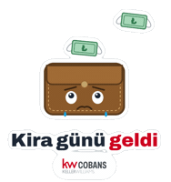 Real Estate Kira Sticker by KW CobanS
