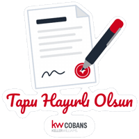 Real Estate Congratulations Sticker by KW CobanS