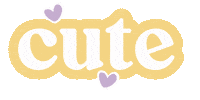 Cute Sticker by Poco Posy