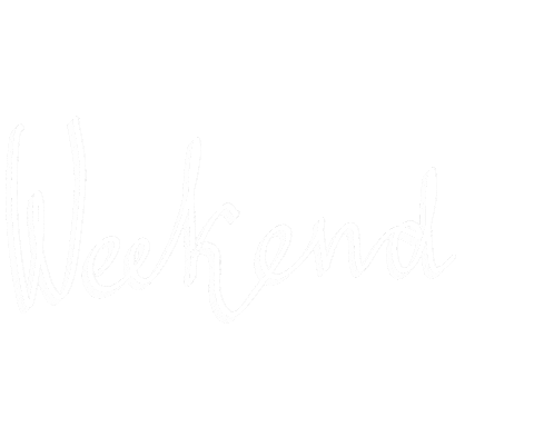 Weekend Week Sticker