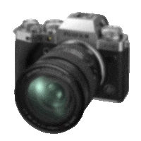 Vintage Kamera Sticker by FUJIFILM X Serie l GFX DE
