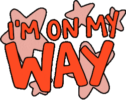 Coming On My Way Sticker by Poppy Deyes