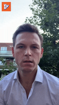 Tim Rotterdam GIF by De Rotterdamse VVD