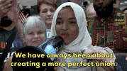 Ilhan Omar Lead GIF by GIPHY News