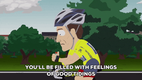 riding biking GIF by South Park 
