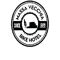 massavecchia bikehotel massavecchia Sticker