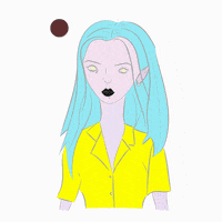 brisagif elfo moon astro GIF