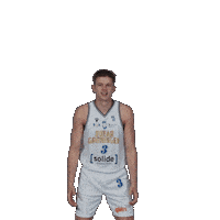 Dane Erikstrup Donar Hype Up Crowd Sticker by Donar Official