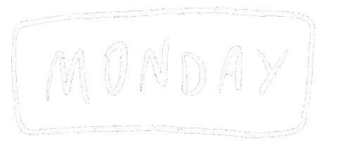 Friday Text Sticker