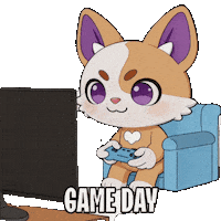 Game Day Play Sticker by Debellum
