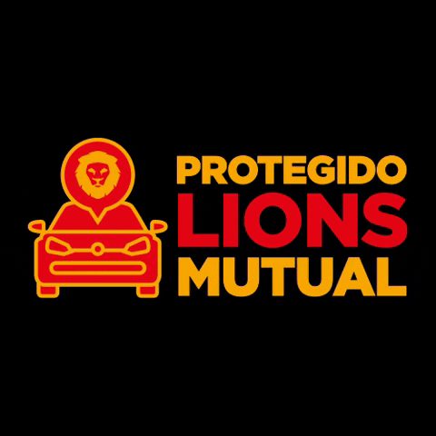 LIONSmutual giphyupload lionsmutual lionsmutualproteçãoveicular protegidolionsmutual GIF