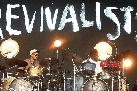 festival jam GIF by The Revivalists