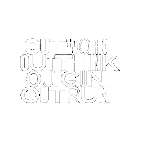 Outrun Sticker by Nzime