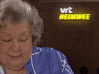 Stop Ann GIF by VRT Heimwee