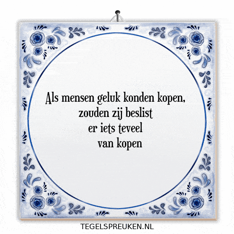 Spreuk Troost GIF by Tegelspreuken.nl