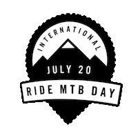 mountainbiking mtblife Sticker by Ride MTB Day