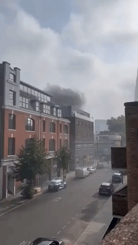 Residents Evacuated Following Fire Near London Bridge Station