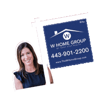 Sold Sticker by The W Home Group