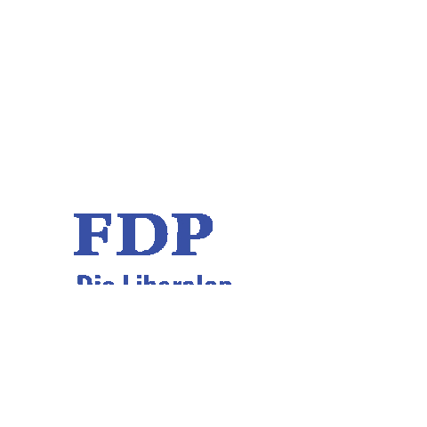 Fdp Luzern Sticker by FDP.Die Liberalen Luzern
