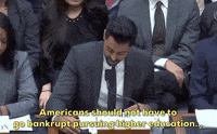 news hasan minhaj student loan debt debt crisis GIF