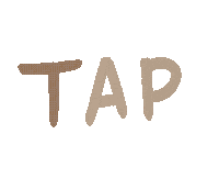 Tap Sticker