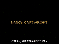 Season 4 Ending Credits GIF by The Simpsons