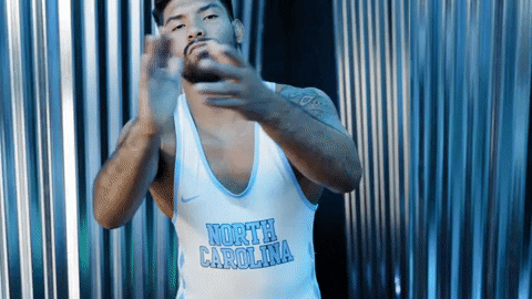 North Carolina Wrestling GIF by UNC Tar Heels