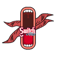 Switchmasflow love party cheers amor Sticker