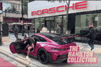 Super Car Porsche GIF by TheHamiltonCollection