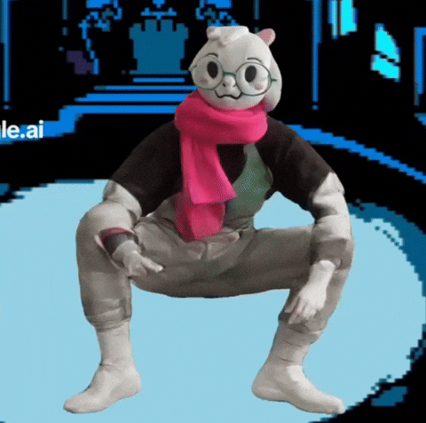 zahrmaar deltarune ralsei zahrmaar ralsei thank you GIF