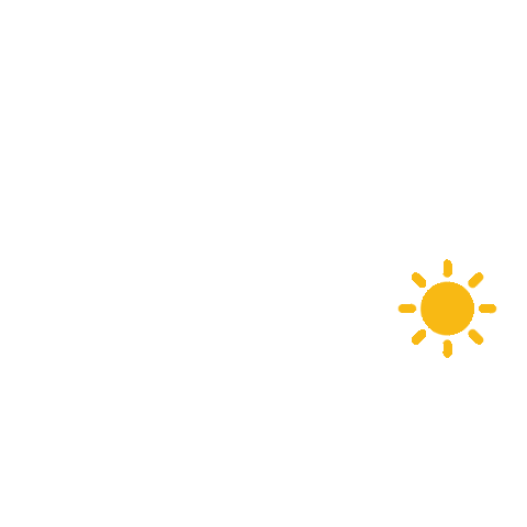 Sun Morning Sticker
