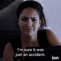 Accident Nothing Serious GIF by ION