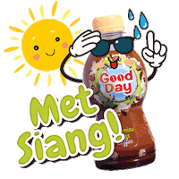 Good Day Coffee Sticker by Good Day Indonesia