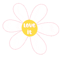 Daisy Love This Sticker