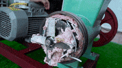 ExperimenMeatGrinder colorful meat experiment grinder GIF