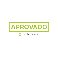 Aprovado Sticker by Rolemar