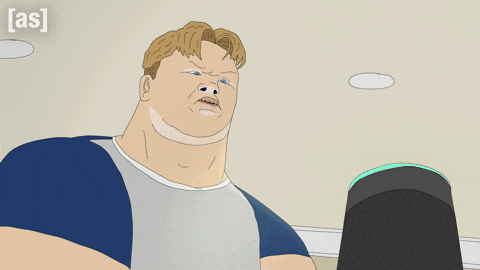 Listening GIF by Adult Swim