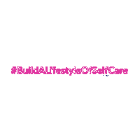 browneyednaturalsco lifestyle self-care pink sticker benco Sticker
