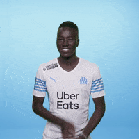 Sport Freezing GIF by Olympique de Marseille
