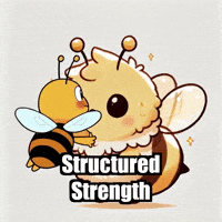 Strength Wisdom GIF by Beelightened