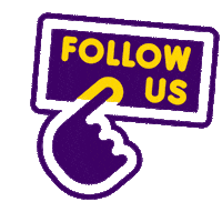 Follow Sticker by Etukart