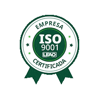 leaoenergia diesel iso biogas iso9001 Sticker