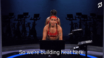 We're Building Heat Here