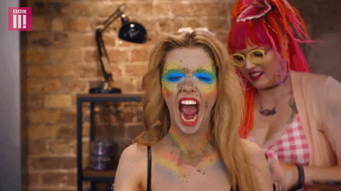 GIF by BBC Three