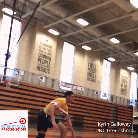 basketball shot GIF