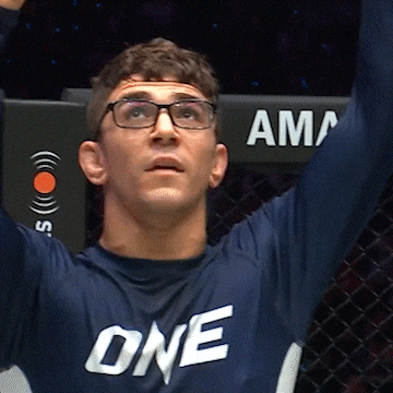 Mikey_Musumeci giphyupload ufc one blessed GIF