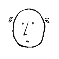 tired face Sticker by andregola