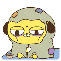 Sad Hungry GIF by Zookiz