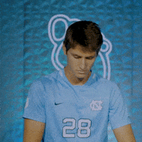 University Of North Carolina Soccer GIF by UNC Tar Heels
